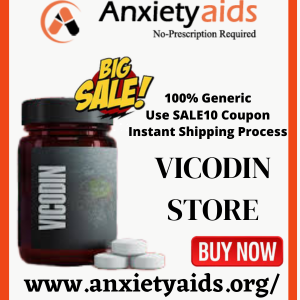 Buy Vicodin Online: Take Relief From Chronic Pain Today